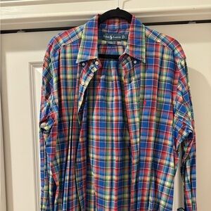 Men’s polo button down! Great condition!